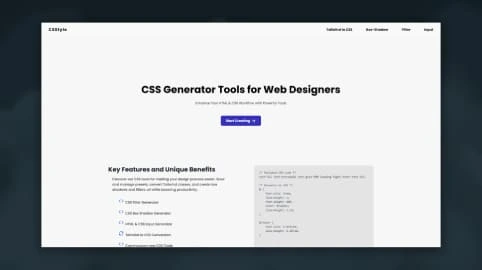CSStyle.me - Generadores CSS