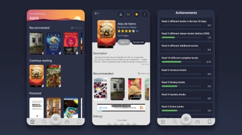 InkPal - Gestión de Lecturas