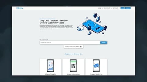 ShortMy - Acortador de enlaces
